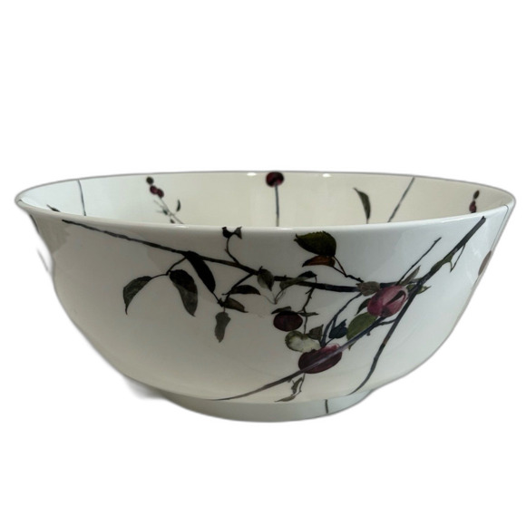 Vintage Royal Doulton Bowl England 1973 Andrew Wyeth featuring apple branch - Picture 12 of 12